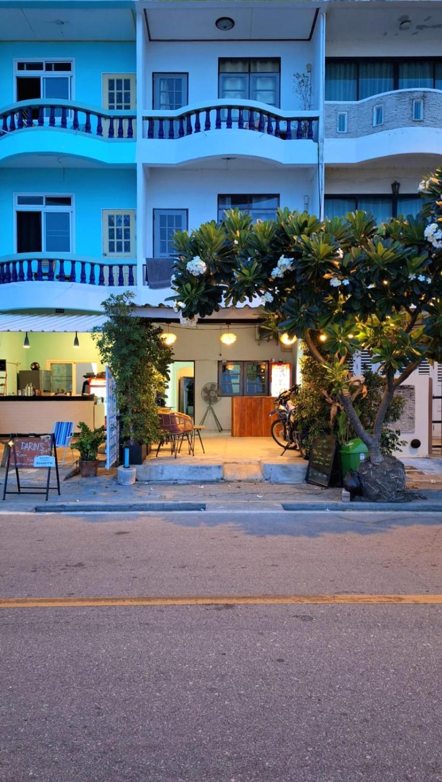 Jungle Cafe And Guesthouse 쁘라쭈압키리칸 외부 사진